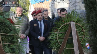 U Donjem Karinu obilježeno sjećanje na rušenje Franjevačkog samostana tijekom VRO Maslenica