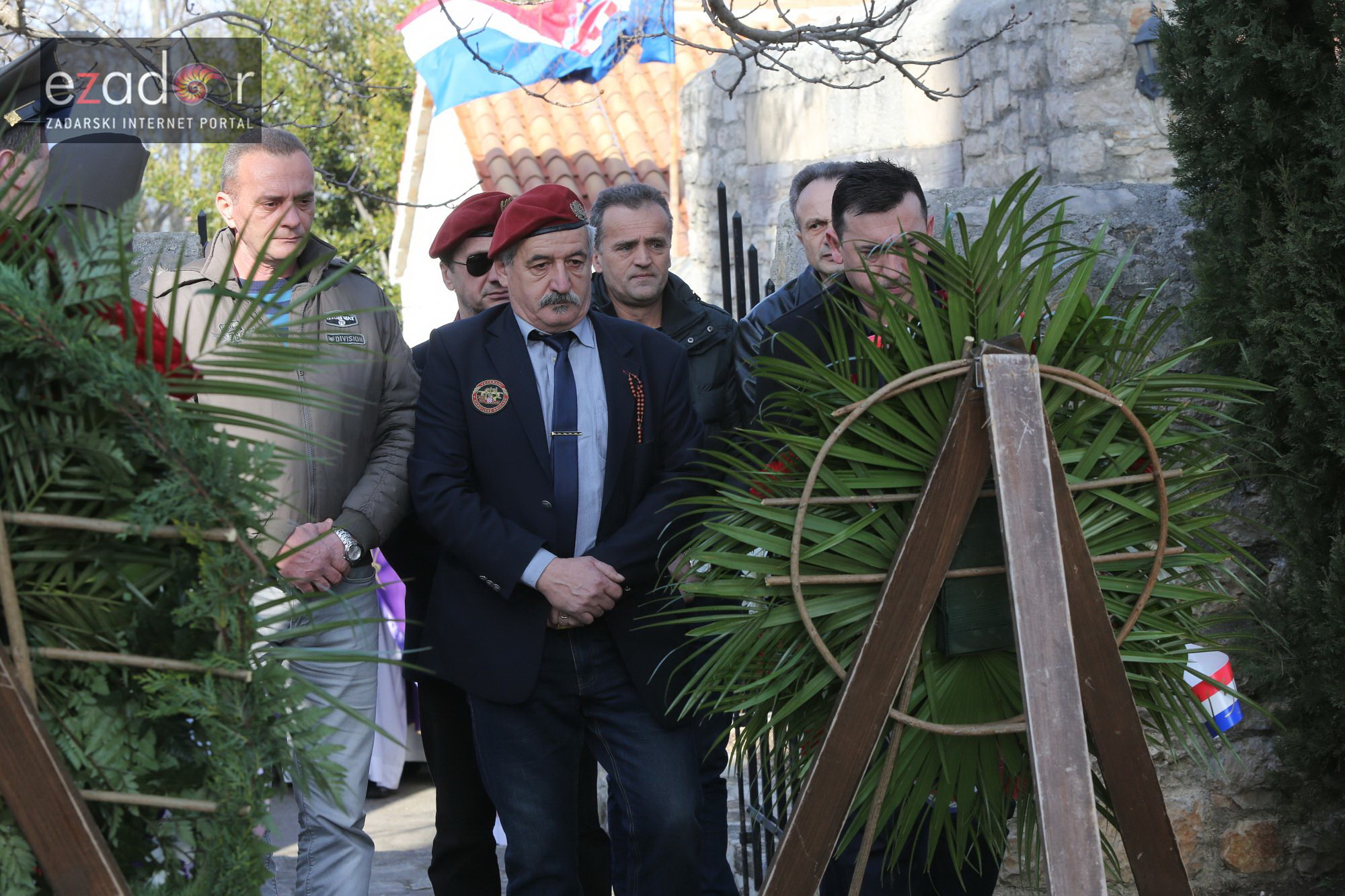 U Donjem Karinu obilježeno sjećanje na rušenje Franjevačkog samostana tijekom VRO Maslenica