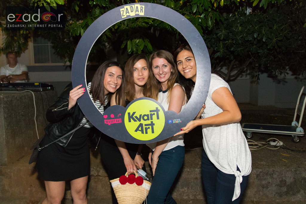 KvartArt: Poslijepodnevne subotnje aktivnosti i večernji koncert Miroslava Tadića