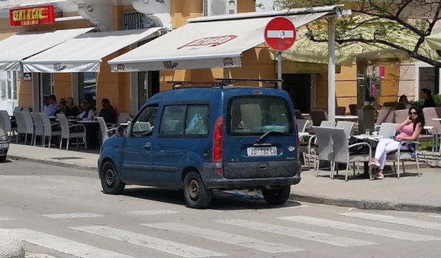 Branimirova obala “izmišljena” za iskazivanje prometne nekulture