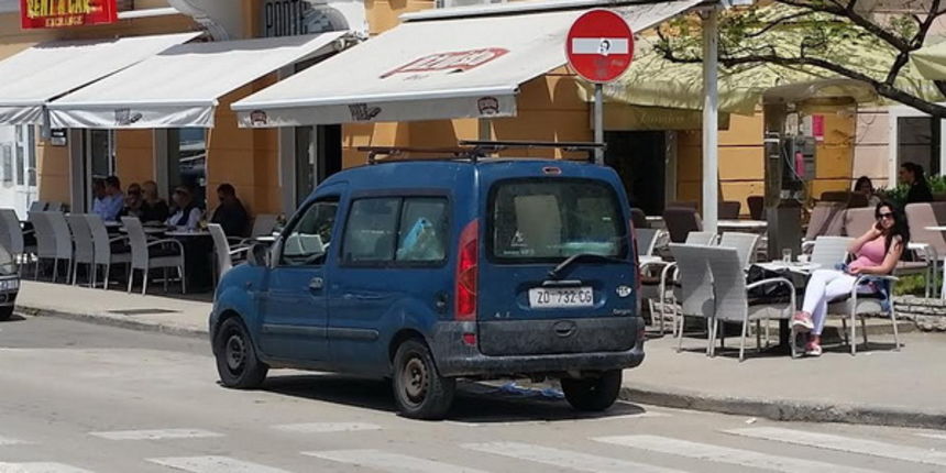 Branimirova obala “izmišljena” za iskazivanje prometne nekulture Branimirova obala “izmišljena” za iskazivanje prometne nekulture