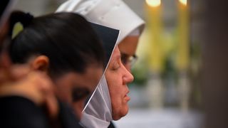 Nadbiskup Puljić predvodio svečano misno slavlje u crkvi. sv. Marije u sklopu obilježavanja 950. obljetnice spomena samostana. Foto: Iva Perinčić