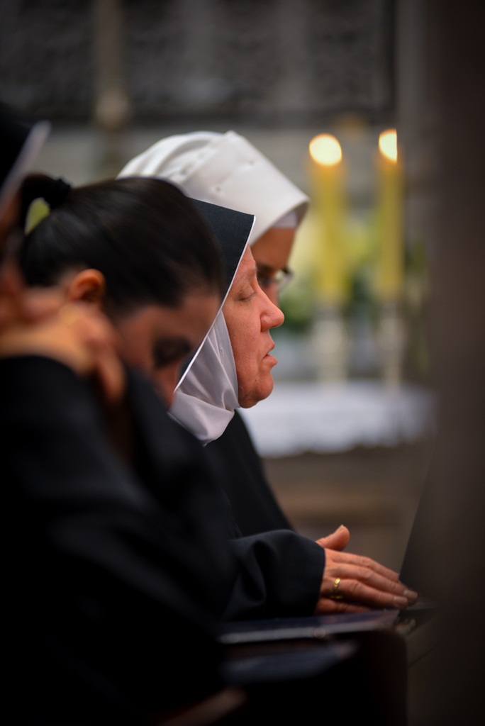 Nadbiskup Puljić predvodio svečano misno slavlje u crkvi. sv. Marije u sklopu obilježavanja 950. obljetnice spomena samostana. Foto: Iva Perinčić