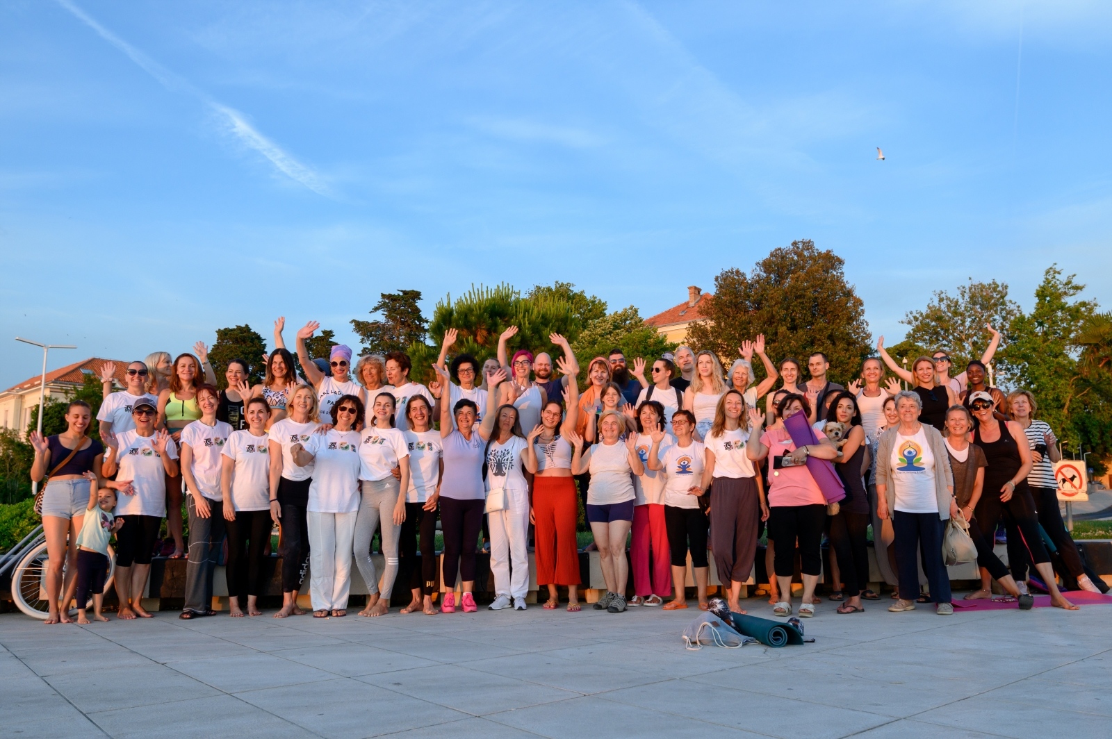 Međunarodni dan joge na Pozdrav suncu