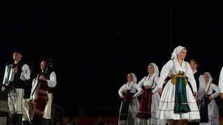 Bibinje: Nastup ansambla Lado, foto: Leo Banić