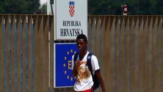 Ljetni šušur na zadarskoj rivi