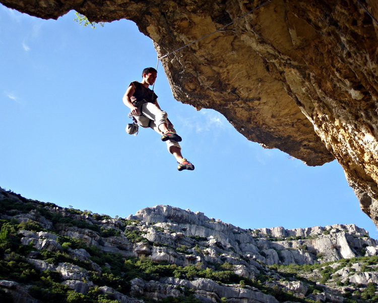 Penjaci PD Paklenica u akciji Penjaci PD Paklenica u akciji