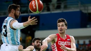 Olimpijske igre Rio 2016. Košarkaska utakmica, 2. kolo, skupina B, Hrvatska – Argentina 82-90. Photo: Igor Kralj/PIXSELL Olimpijske igre Rio 2016. Košarkaska utakmica, 2. kolo, skupina B, Hrvatska – Argentina 82-90. Photo: Igor Kralj/PIXSELL