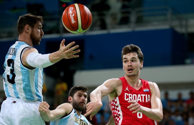 Olimpijske igre Rio 2016. Košarkaska utakmica, 2. kolo, skupina B, Hrvatska – Argentina 82-90. Photo: Igor Kralj/PIXSELL Olimpijske igre Rio 2016. Košarkaska utakmica, 2. kolo, skupina B, Hrvatska – Argentina 82-90. Photo: Igor Kralj/PIXSELL