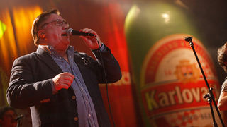 Halid Bešlić i Crvena Jabuka u Zadru (foto:Saša Čuka