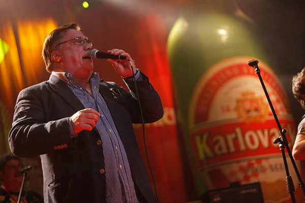 Halid Bešlić i Crvena Jabuka u Zadru (foto:Saša Čuka