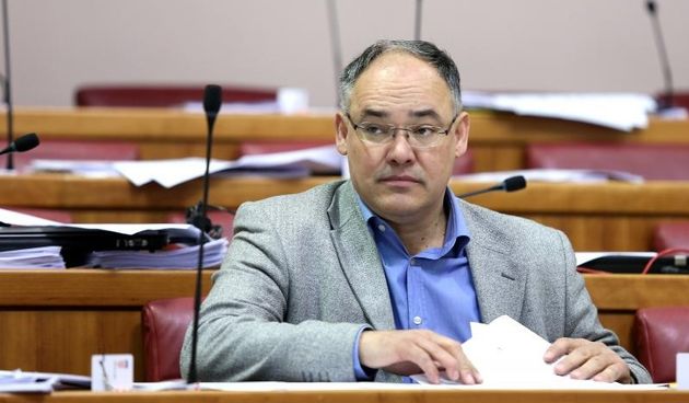 Zagreb – Raspravom o Izvjescu o poslovanju HRT-a za 2013. godinu nastavljena je sjednica Sabora RH. Photo: Patrik Macek/PIXSELL