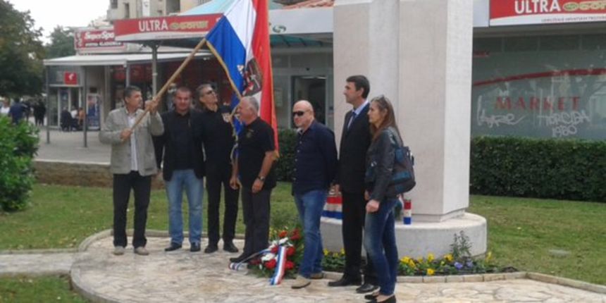 Odana počast pripadnicima Imotske bojne Odana počast pripadnicima Imotske bojne