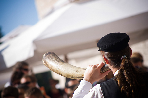Sajam “Eko etno” najavljen svečanom povorkom (foto:Saša Čuka) Sajam “Eko etno” najavljen svečanom povorkom (foto:Saša Čuka)