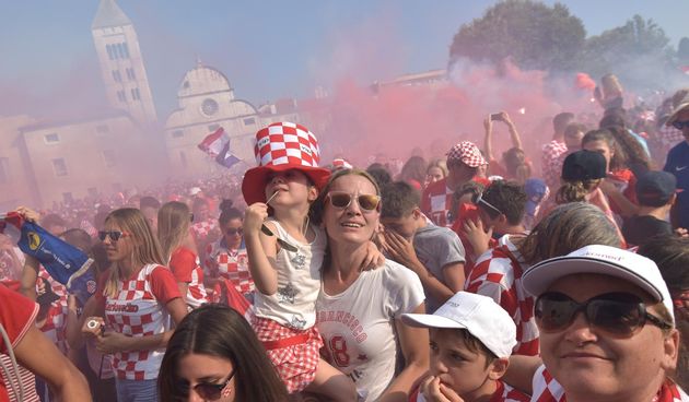 Tisuće Zadrana na Forumu navijalo za Vatrene u finalu Svjetskog prvenstva