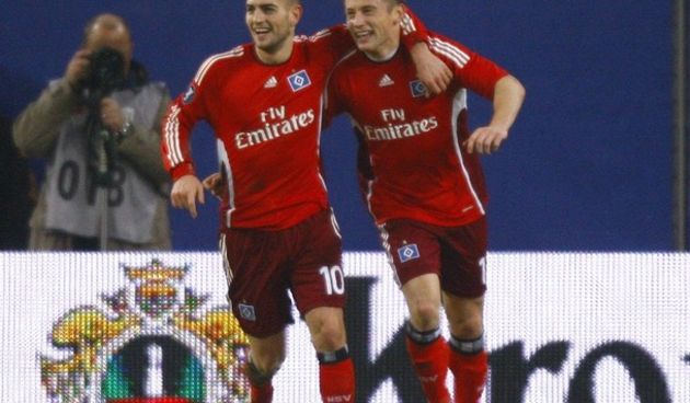 Petrić i Olić (Foto:Reuters)