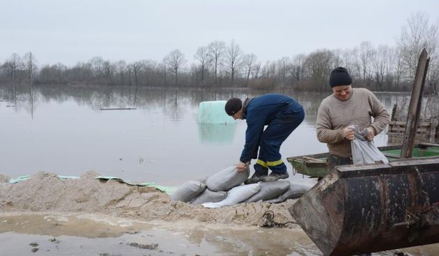 Počinju analize poplavljenog poljoprivrednog tla u županjskoj Posavini, foto: pixsell.hr
