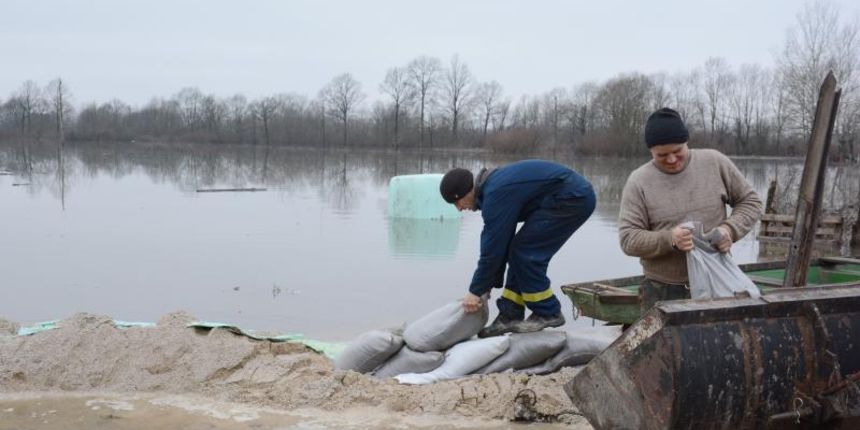 Počinju analize poplavljenog poljoprivrednog tla u županjskoj Posavini, foto: pixsell.hr Počinju analize poplavljenog poljoprivrednog tla u županjskoj Posavini, foto: pixsell.hr