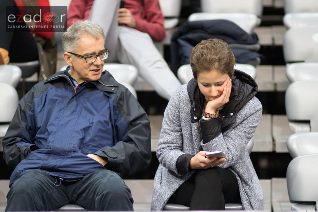 ABA liga, 11. kolo: KK Zadar – KK Petrol Olimpija 97-77 ABA liga, 11. kolo: KK Zadar – KK Petrol Olimpija 97-77