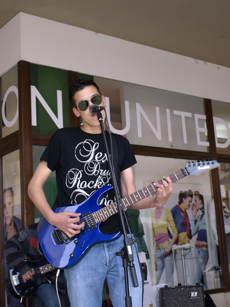 Eko dani 2009: Eko grafiti i Zagrlimo poluotok (Foto: Sasa Cuka)