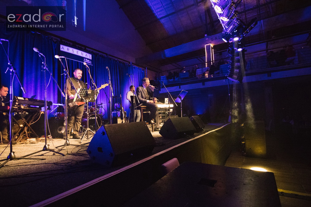 Đani Maršan i grupa Central @ Arsenal