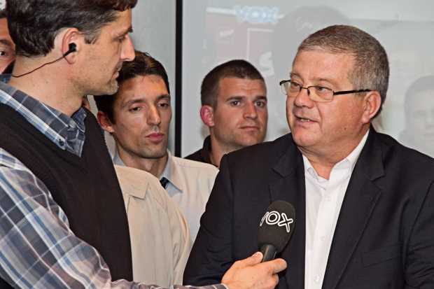 U izbornim stožerima Kukuriku koalicije i HDZ-a, Foto: Leo Banić U izbornim stožerima Kukuriku koalicije i HDZ-a, Foto: Leo Banić