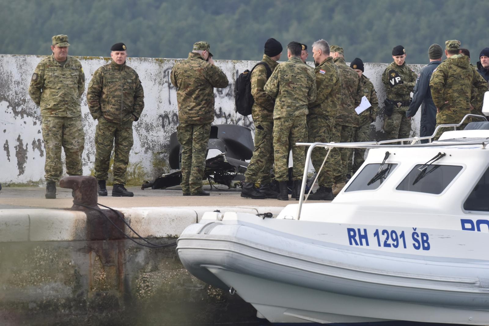 Pronađeno tijelo nestalog pilota i olupina helikoptera