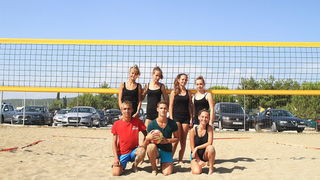 Bibinje: Turnir u odbojci na pijesku “Punta 2016”, pobjednice ekipa Cavsica iz Zadra. Foto: Leo Banić