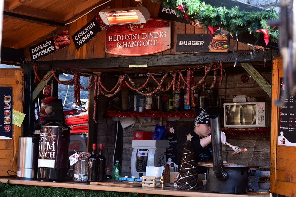 Advent u Zadru: Prekrasno subotnje jutro u Zadru