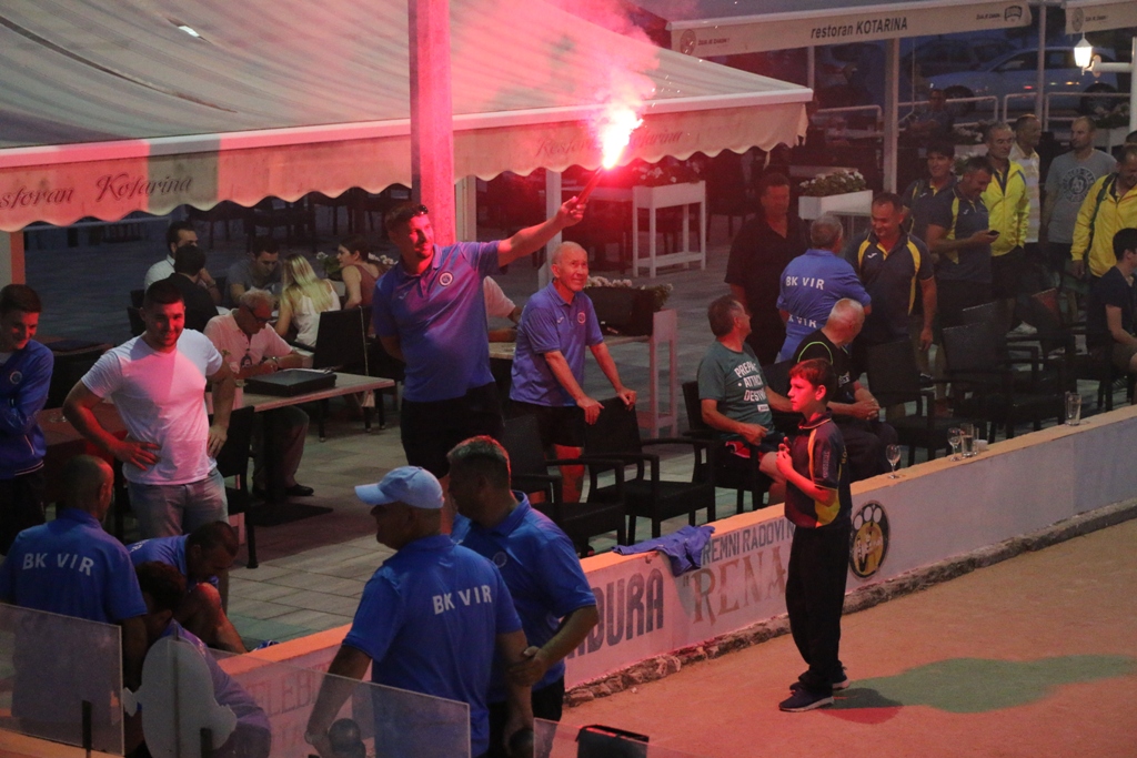 Boćari Vira u superderbiju svladali Lišane Ostrovičke 16-6 Boćari Vira u superderbiju svladali Lišane Ostrovičke 16-6