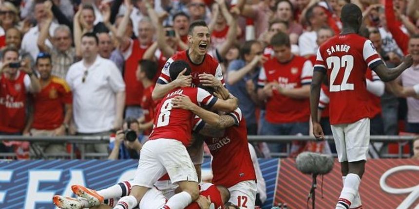 FC Arsenal pobjednik FA Cupa, foto: AP/dailymail.co.uk