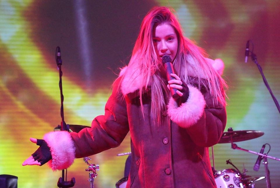 Spektakularni doček Nove 2017. godiner u Viru