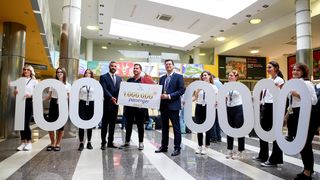 Milijunti putnik sletio u Zračnu luku Zadar