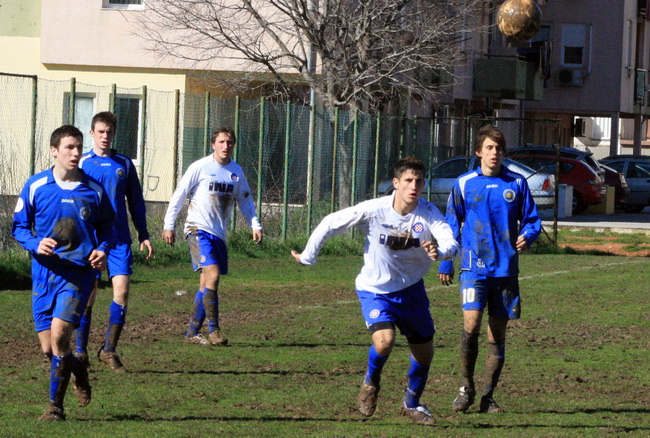Juniorska 1. HNL: NK Zadar – NK Zadar 0-0, Foto: Mladen Malik Juniorska 1. HNL: NK Zadar – NK Zadar 0-0, Foto: Mladen Malik