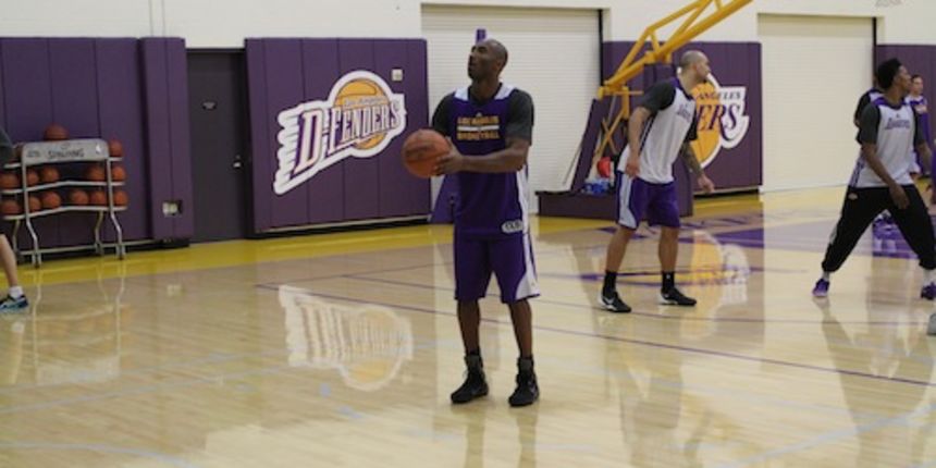 Kobe Bryant, foto: lakers.com Kobe Bryant, foto: lakers.com