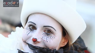 Maškarana povorka Velike Bake u Murteru