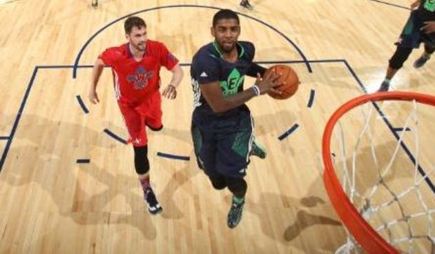 NBA All-Star: Kyrie Iriving, foto: nba.com