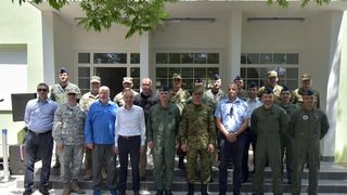 Svečano otvorena novoobnovljena zgrada u Zrakoplovnoj bazi Zemunik