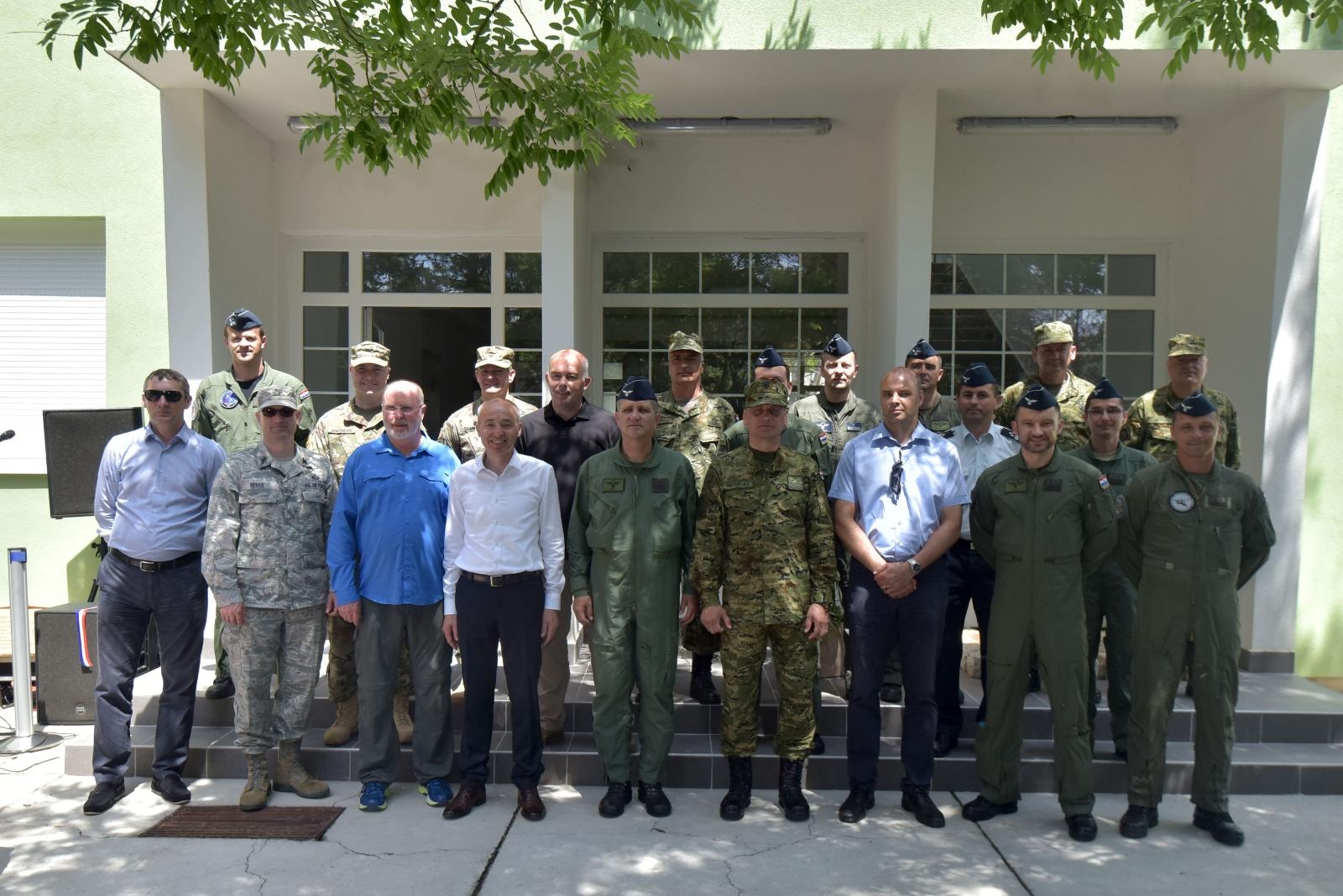 Svečano otvorena novoobnovljena zgrada u Zrakoplovnoj bazi Zemunik
