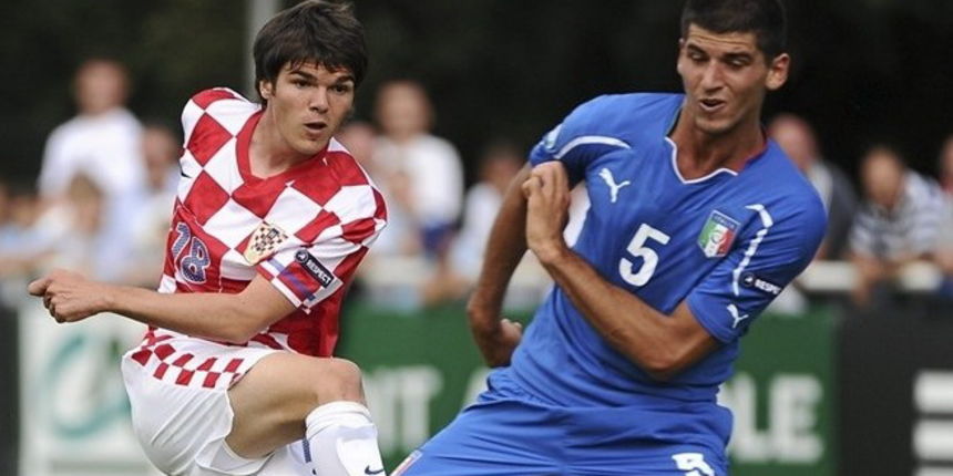 Frano Mlinar, Foto: uefa Frano Mlinar, Foto: uefa