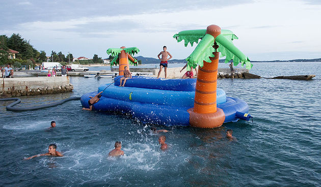 Jadranske igre održane u Bibinjama, foto: Leo Banić