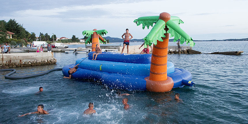 Jadranske igre održane u Bibinjama, foto: Leo Banić