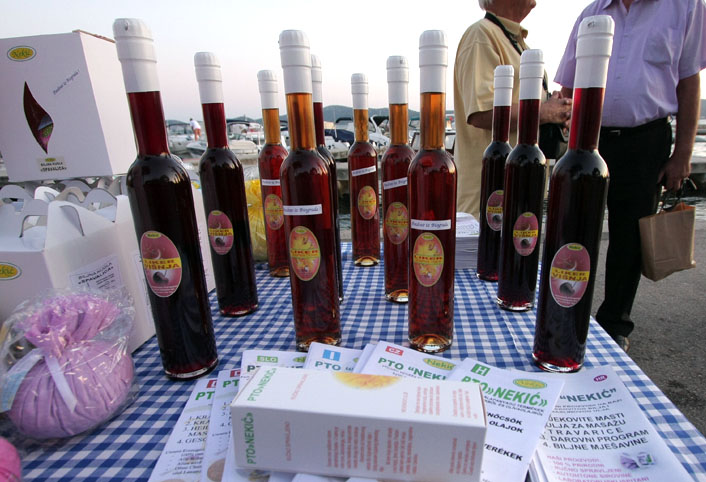 Biograd: Večer starih zanata i rukotvorina (foto: Marin Gospić)