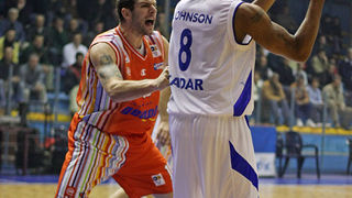 KK Zadar – KK Slovan