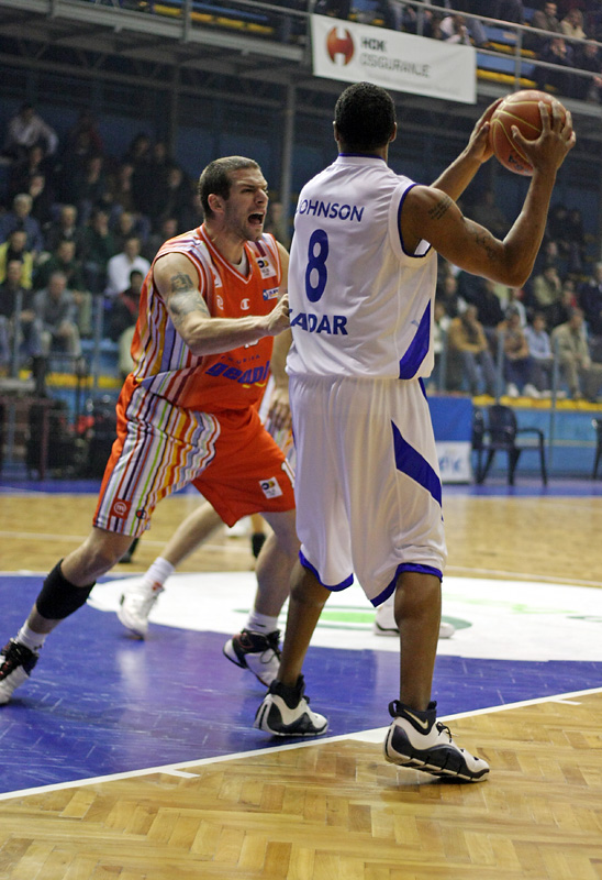 KK Zadar – KK Slovan