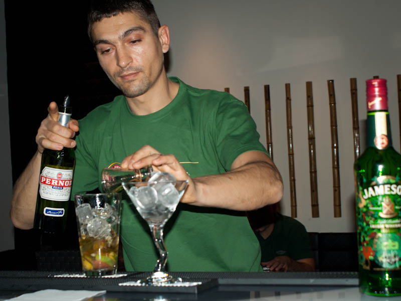 Natjecanje barmena – Jameson challenge, foto: Darko Belančić