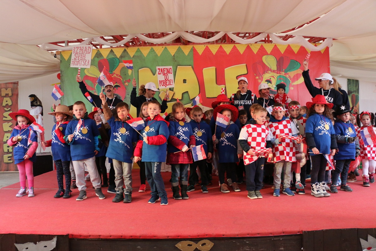 Virske “Male maškare”: najveselija karnevalska povorka Virske “Male maškare”: najveselija karnevalska povorka