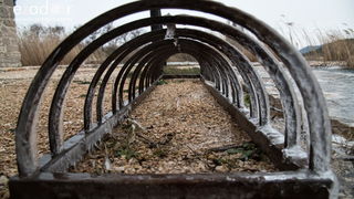 Zimska idila u Parku prirode Vransko jezero Zimska idila u Parku prirode Vransko jezero