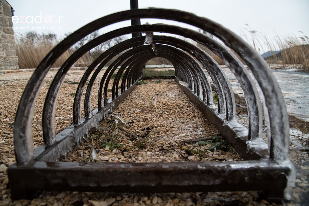 Zimska idila u Parku prirode Vransko jezero Zimska idila u Parku prirode Vransko jezero