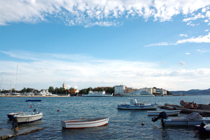 Superjahta “Eminence” u zadarskoj luci Superjahta “Eminence” u zadarskoj luci